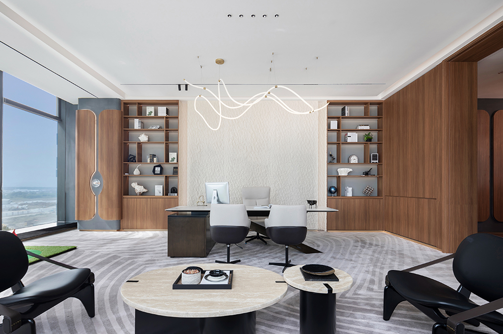 董事長辦公室裝修效果圖