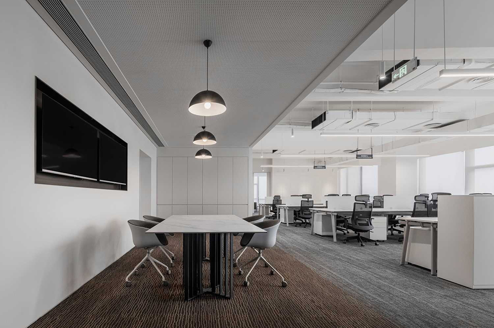 現代辦公室裝修圖片