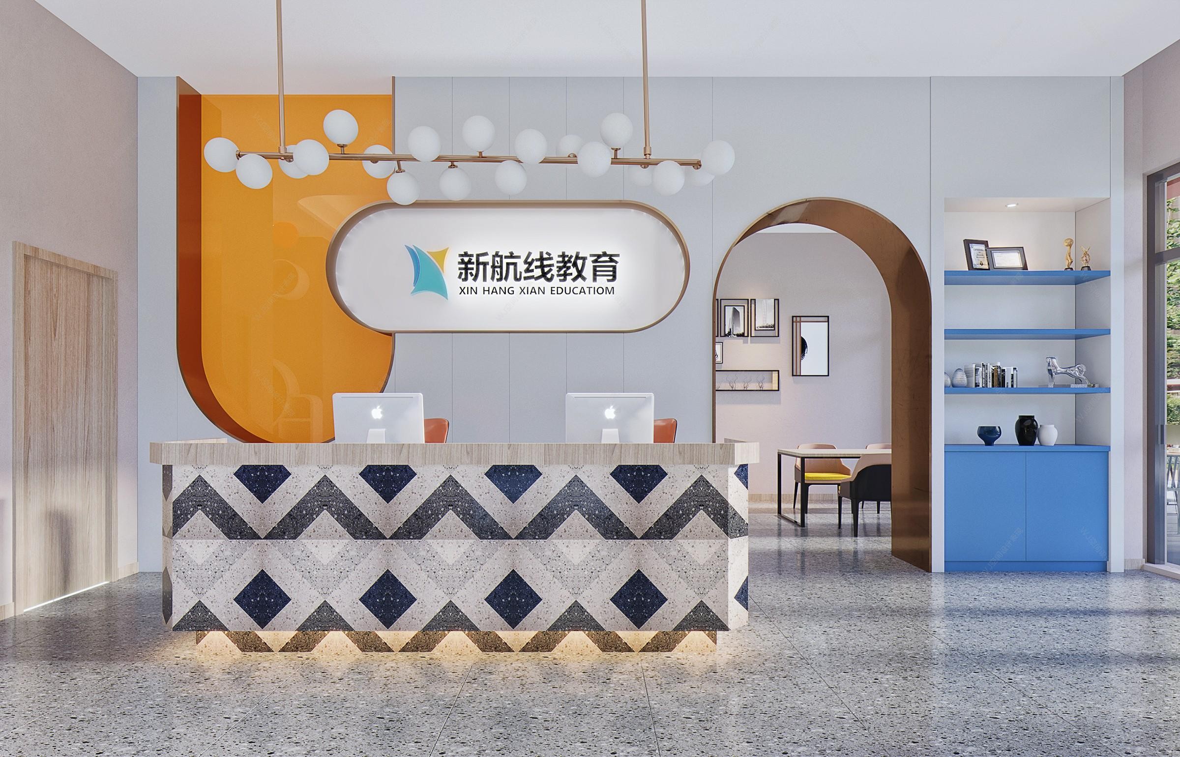 現(xiàn)代教育機構(gòu)裝修注意事項，設(shè)計案例全