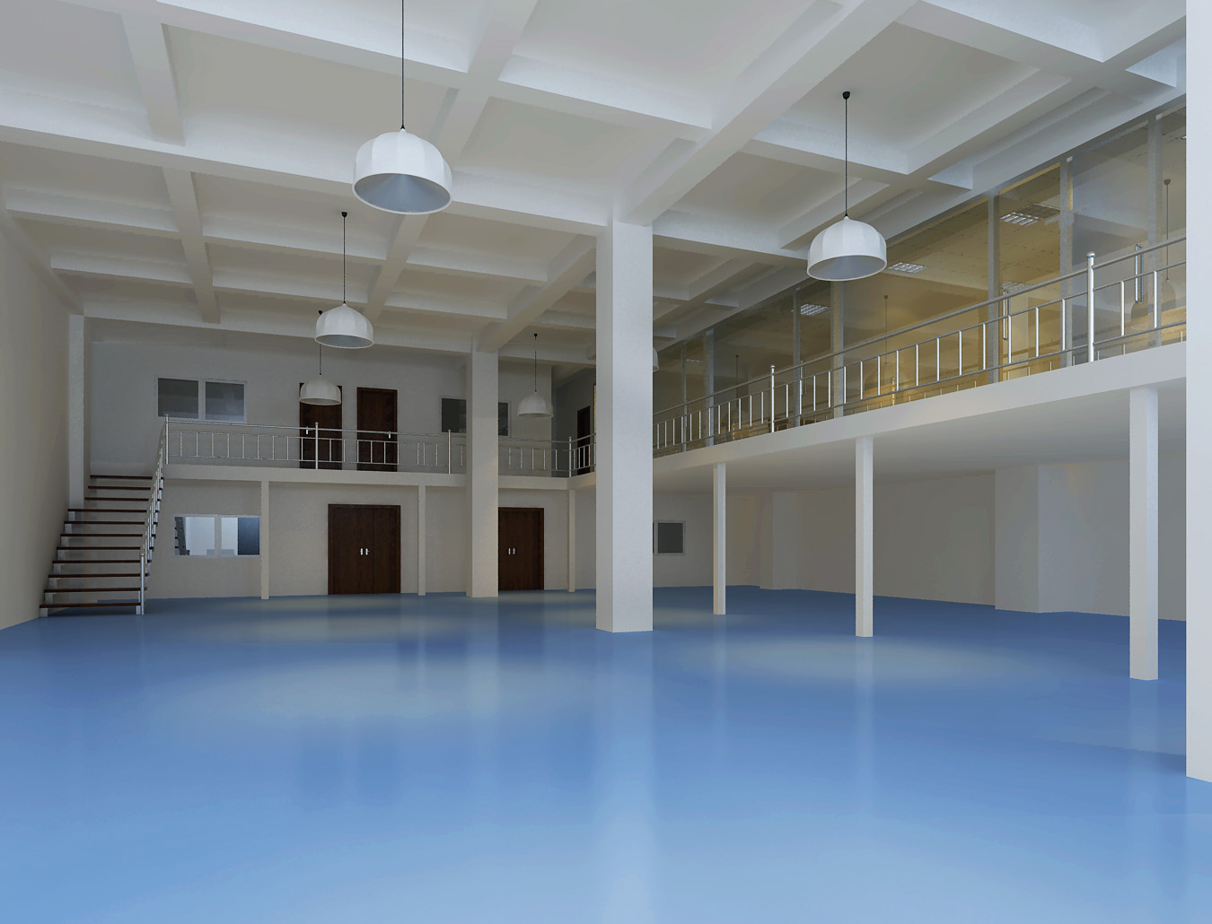 廠房裝修時學(xué)會這些必備設(shè)計(jì)知識很重要