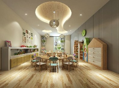 幼兒園裝修設計需要注意的幾個細節