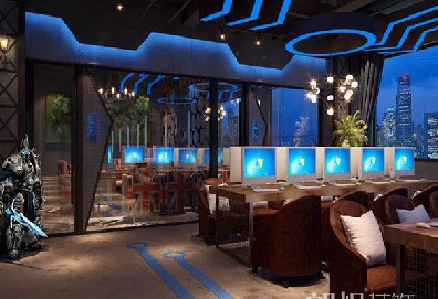 新開網咖裝修設計需要注意的四點問題！