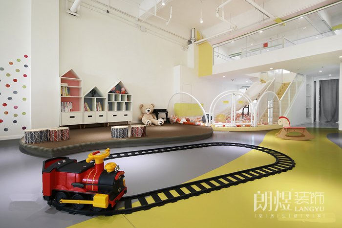 早教培訓(xùn)學(xué)校裝修設(shè)計效果圖