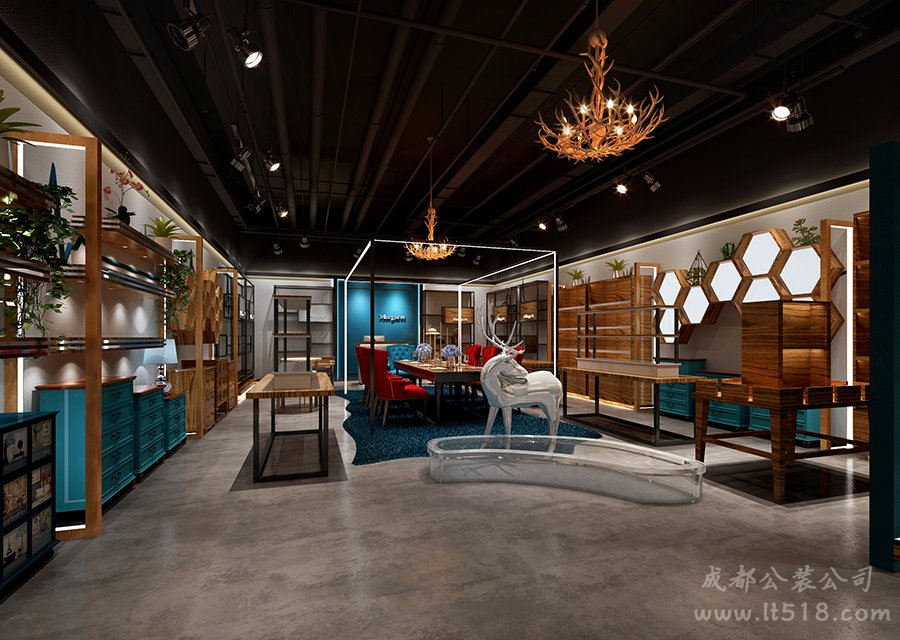 精品飾品店的裝修流程，飾品店裝修效果圖精選