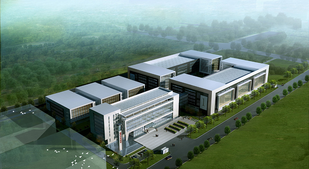 現代廠房設計效果圖