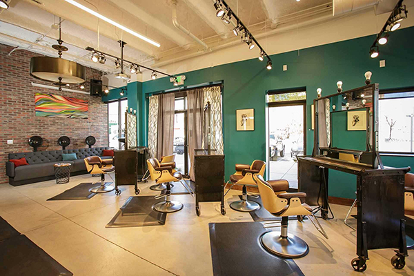 成都理發店裝修布置設計方案解析