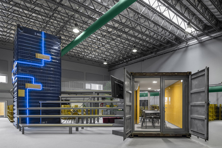 廠房辦公會議室裝修效果圖 廠房辦公會議室裝修效果圖