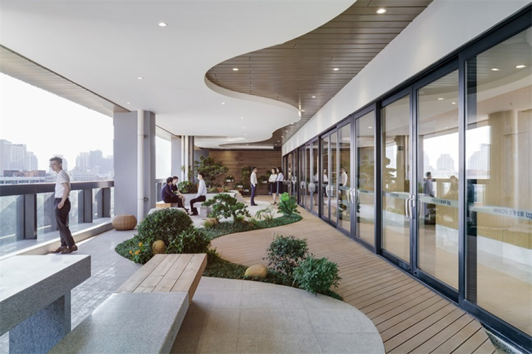 辦公樓露臺(tái)裝修效果圖 辦公樓露臺(tái)裝修效果圖