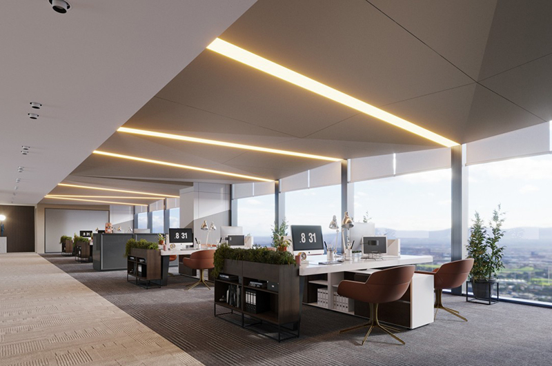 辦公室工裝設(shè)計