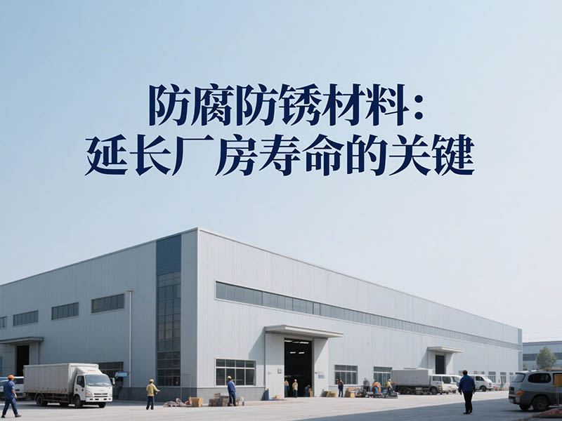 防腐防銹材料:延長廠房壽命的關鍵